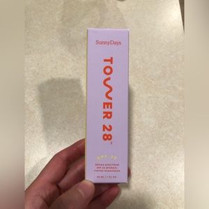 Tower 28 Beauty SunnyDays SPF 30 Tinted Sunscreen Foundation 18 Montana